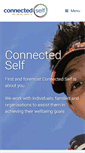 Mobile Screenshot of connectedself.com.au